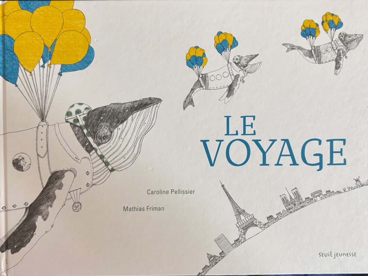 Cover of Le voyage