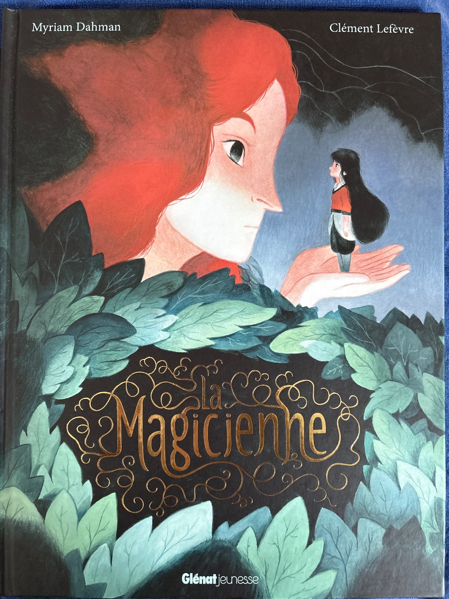 Cover of La magicienne