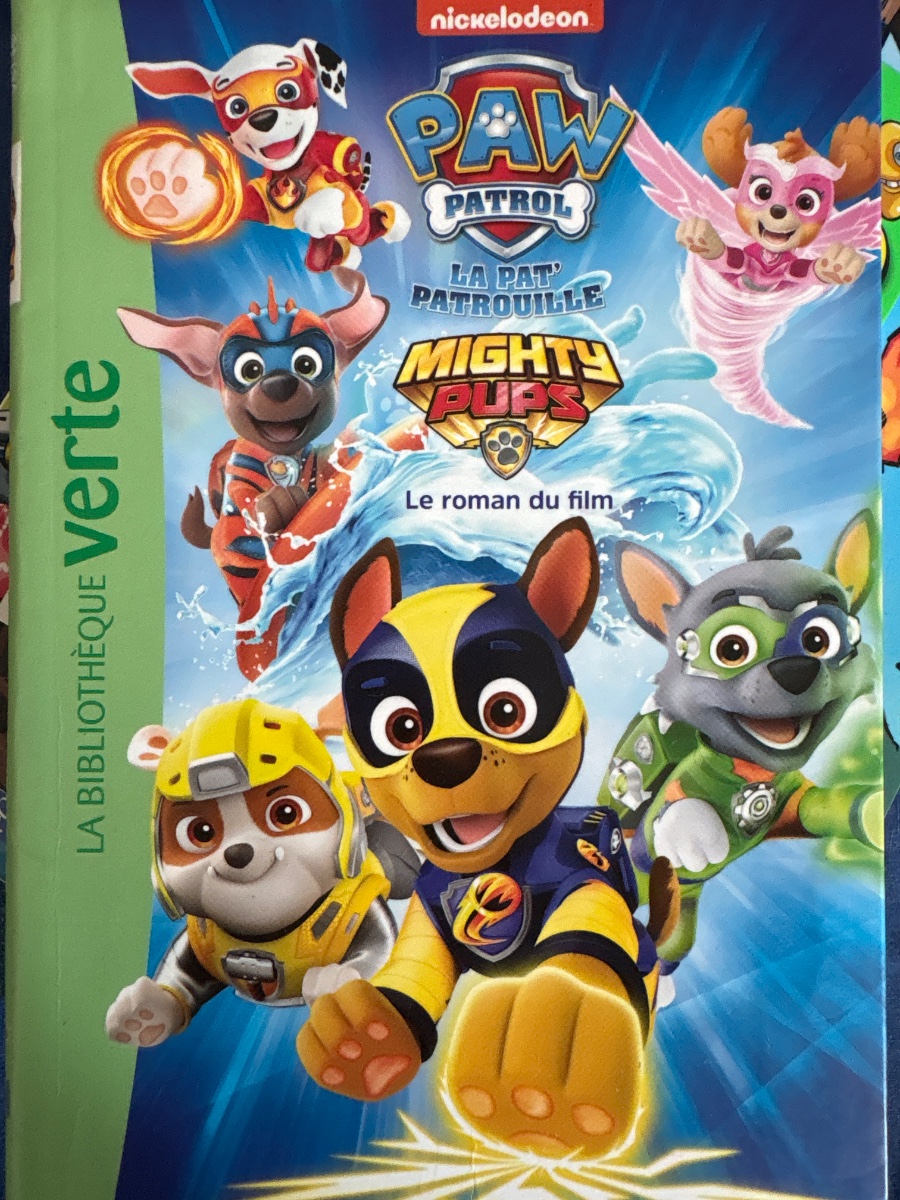 Cover of Mighty pups