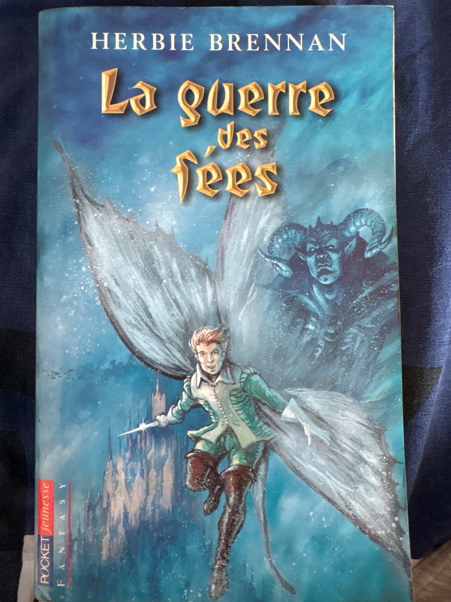 Cover of La guerre des fées