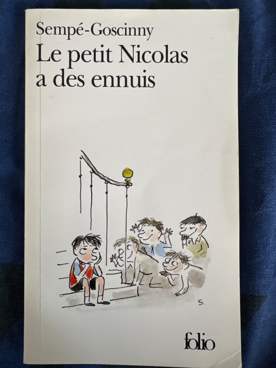 Cover of Le petit Nicolas a des ennuis