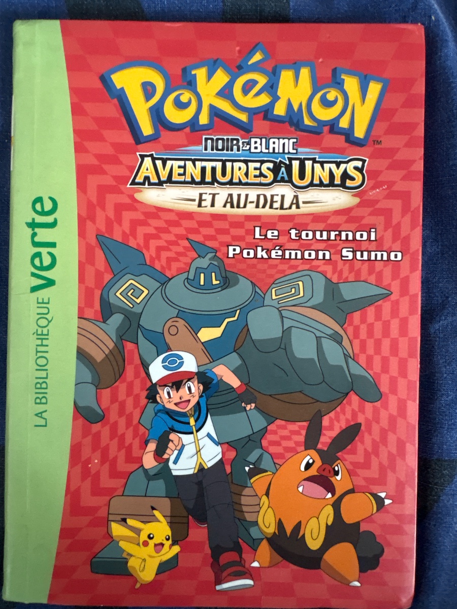 Cover of Le tournoi Pokémon Sumo
