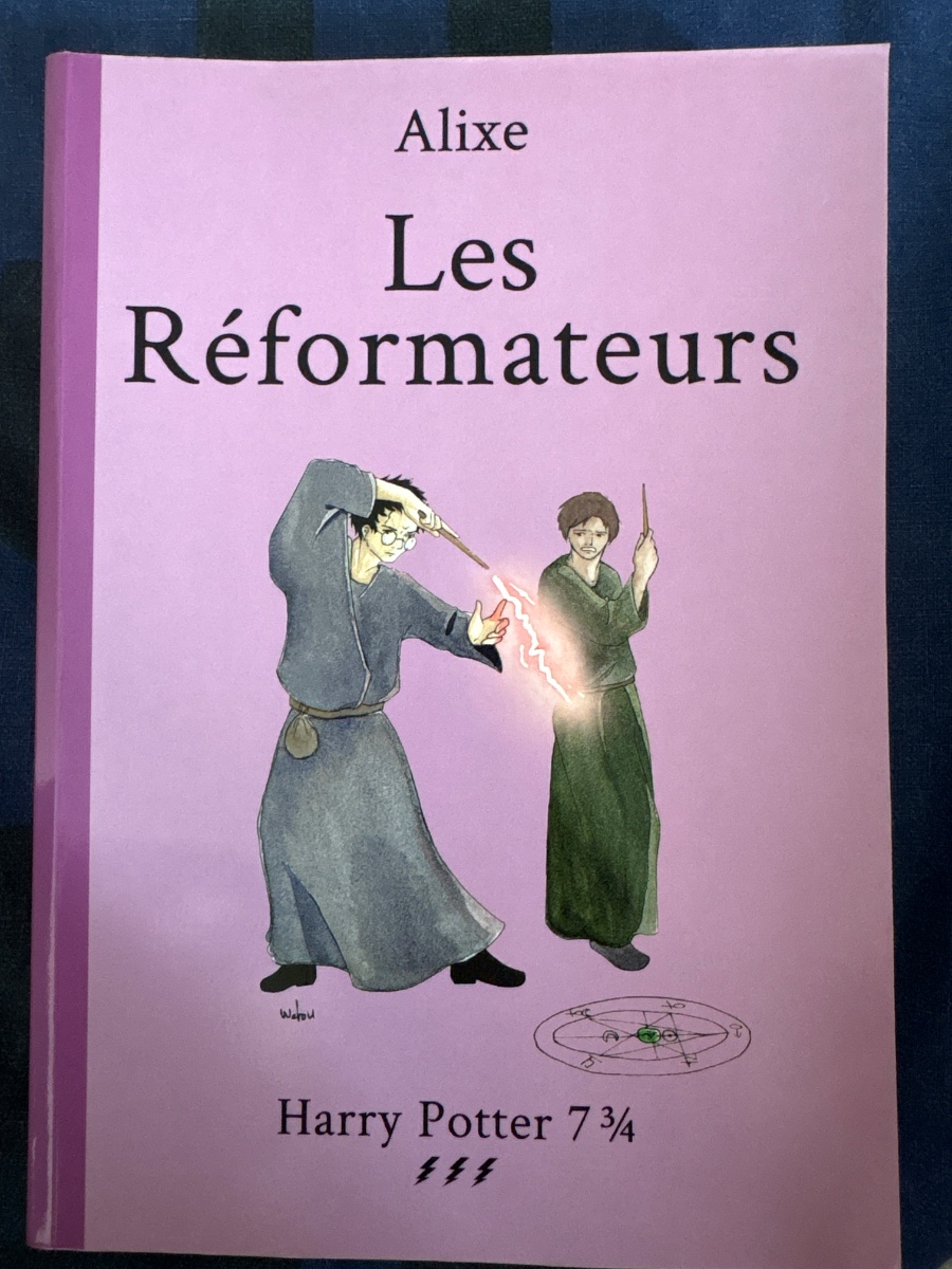 Cover of Les réformateurs