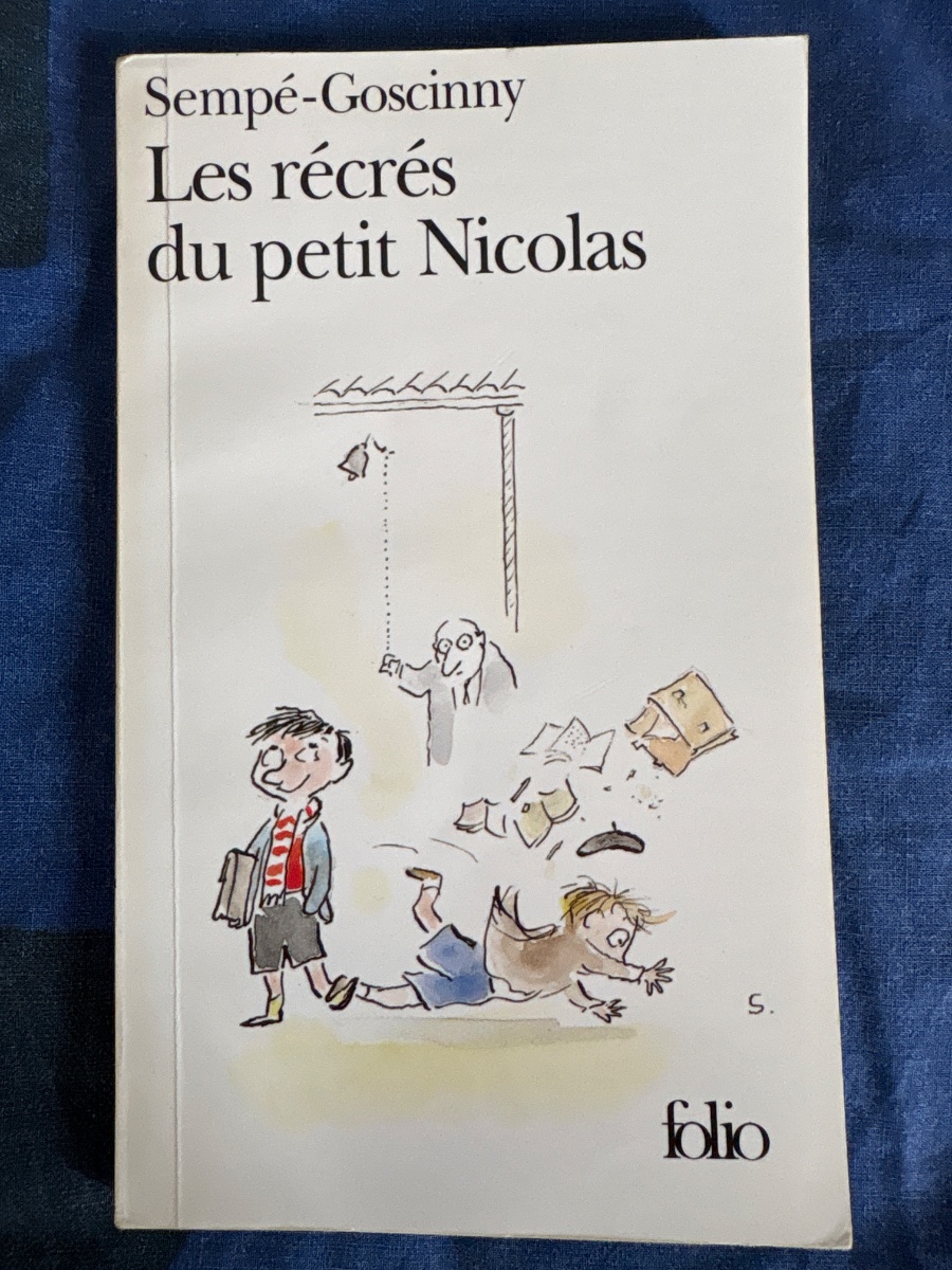 Cover of Les récrés du petit Nicolas