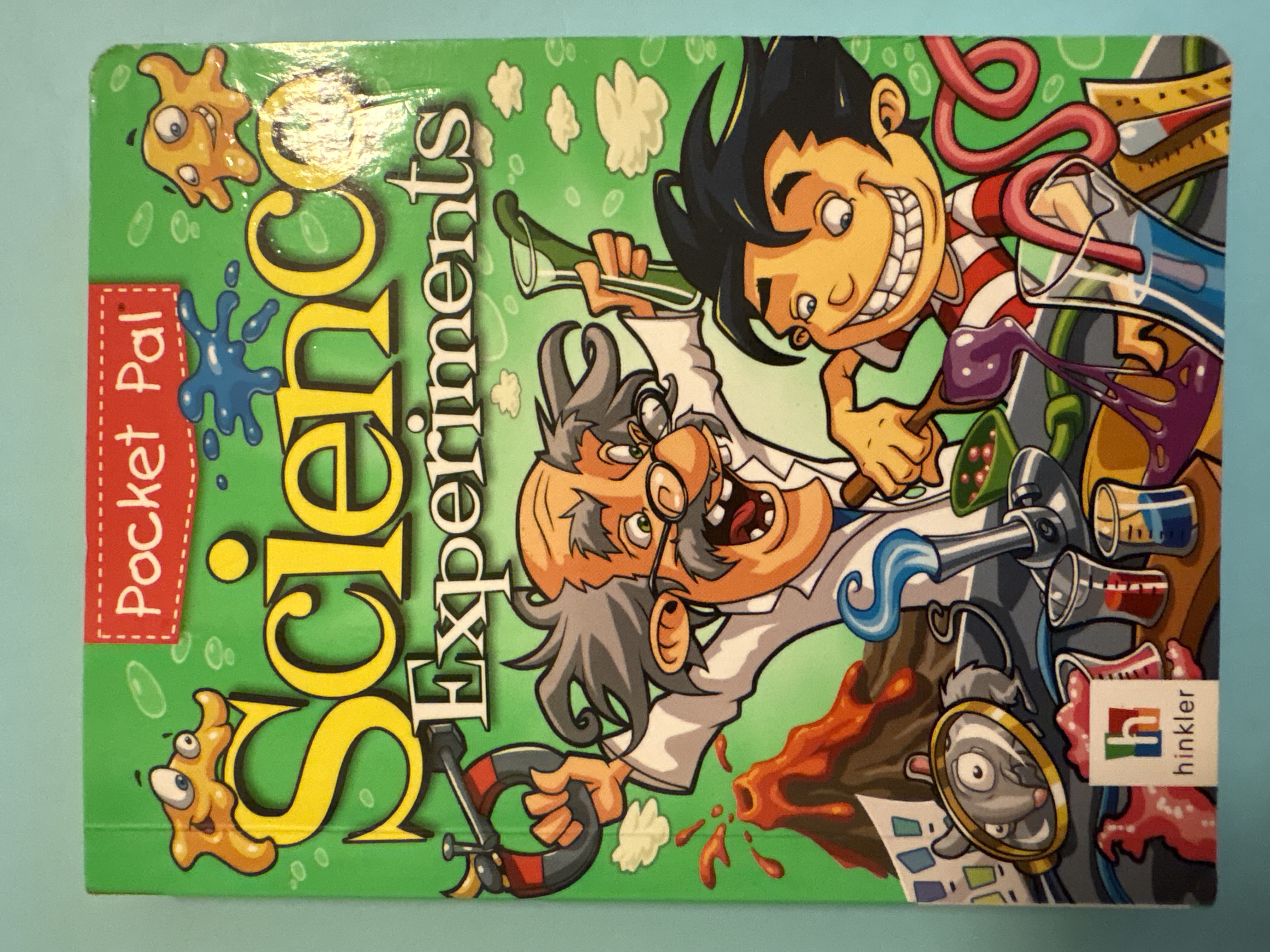 Cover of Science Experiments