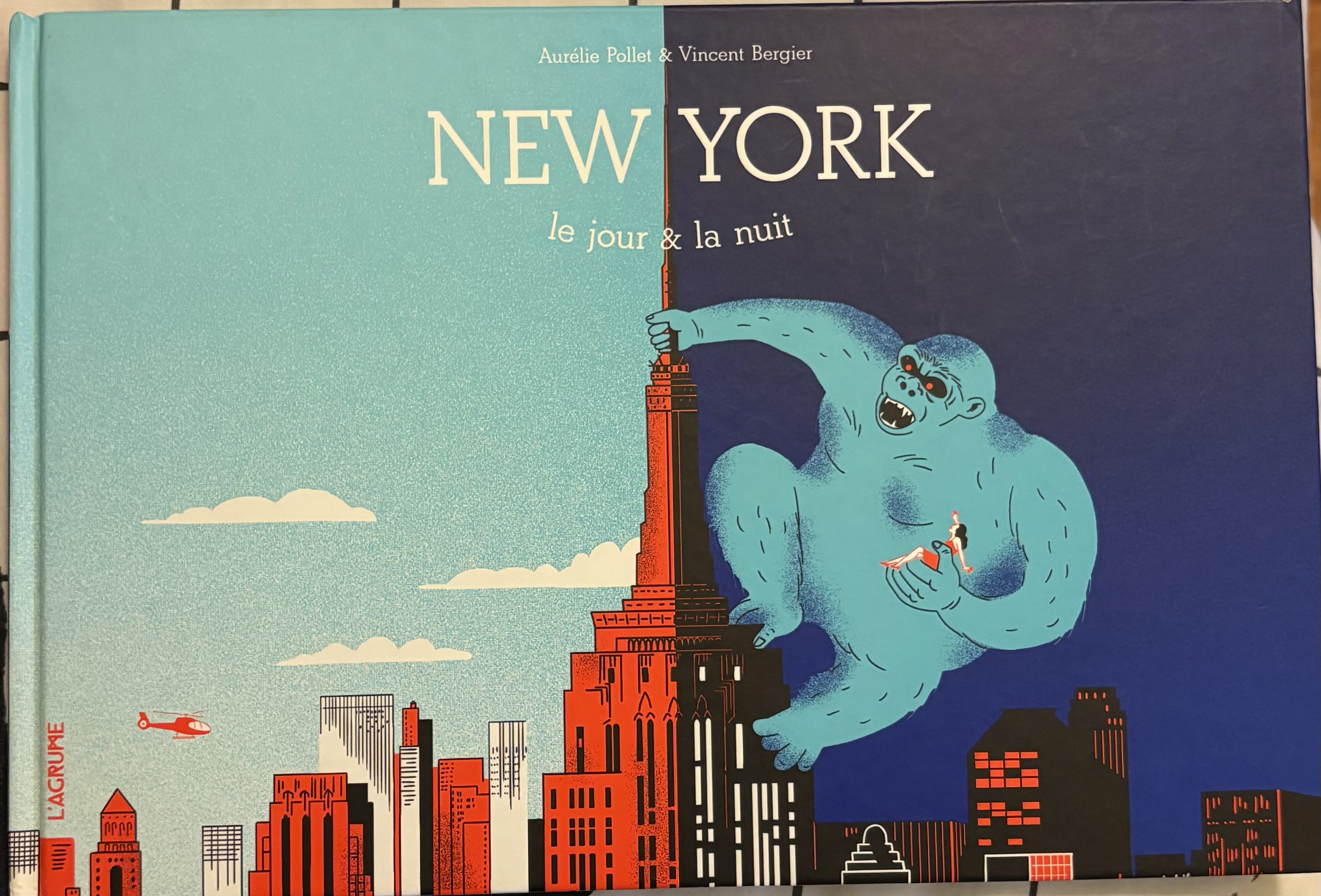 Cover of New York le jour et la nuit