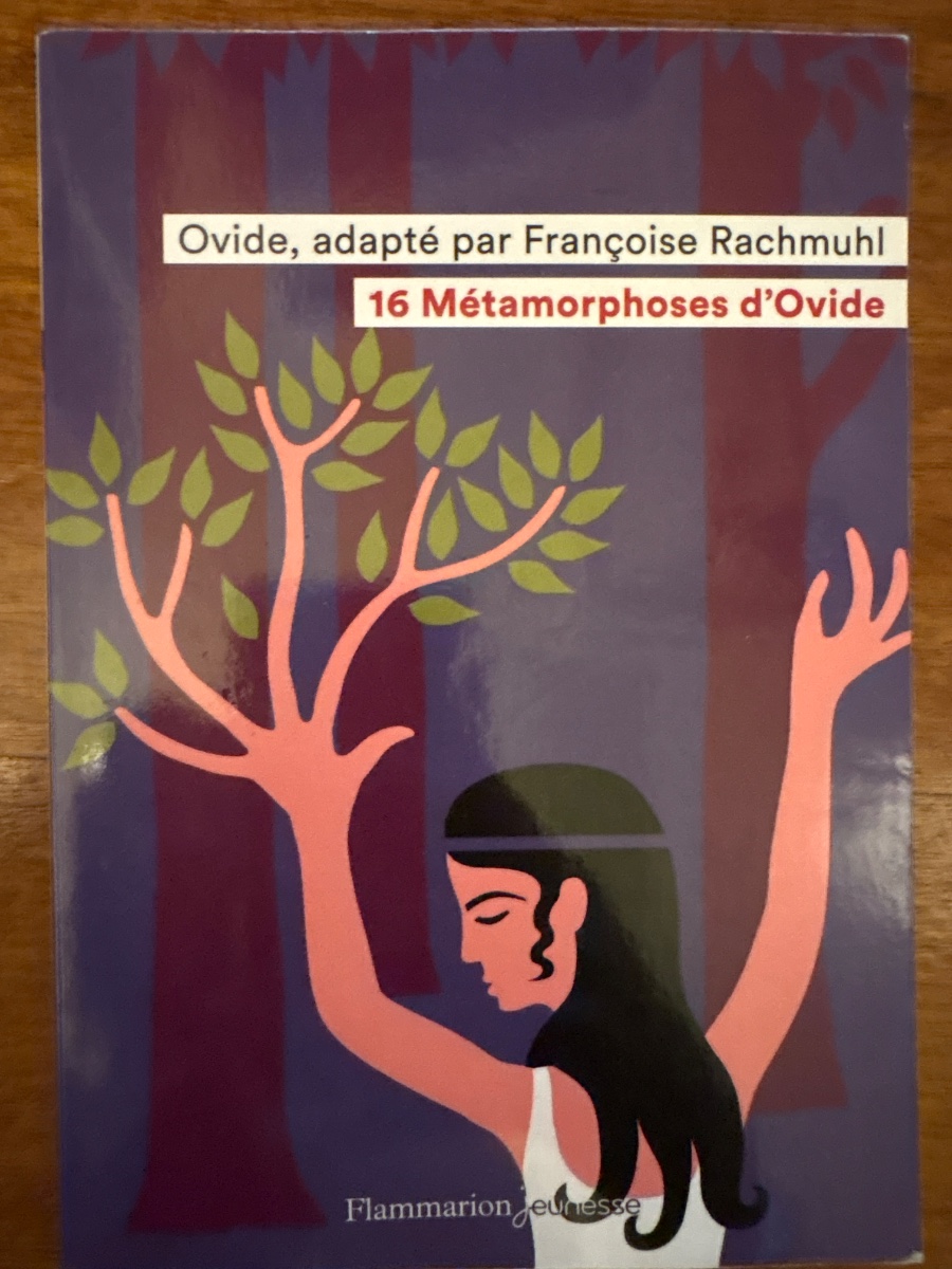 Cover of 16 métamorphoses d'Ovide