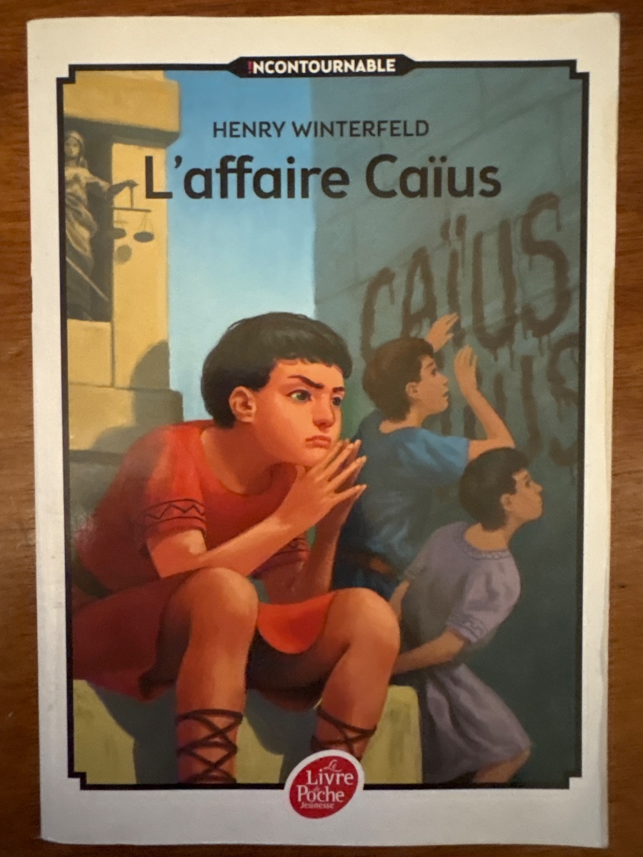 Cover of L'affaire Caïus