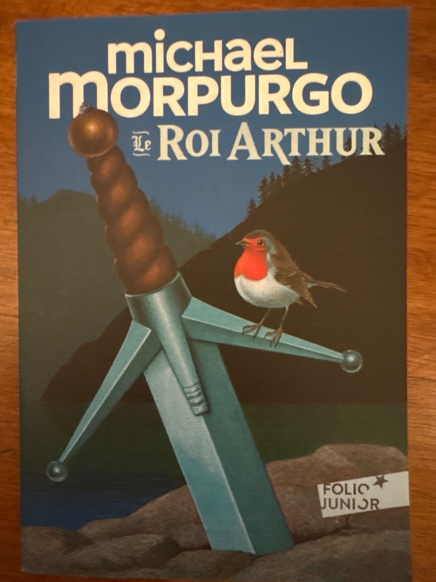 Cover of Le roi Arthur