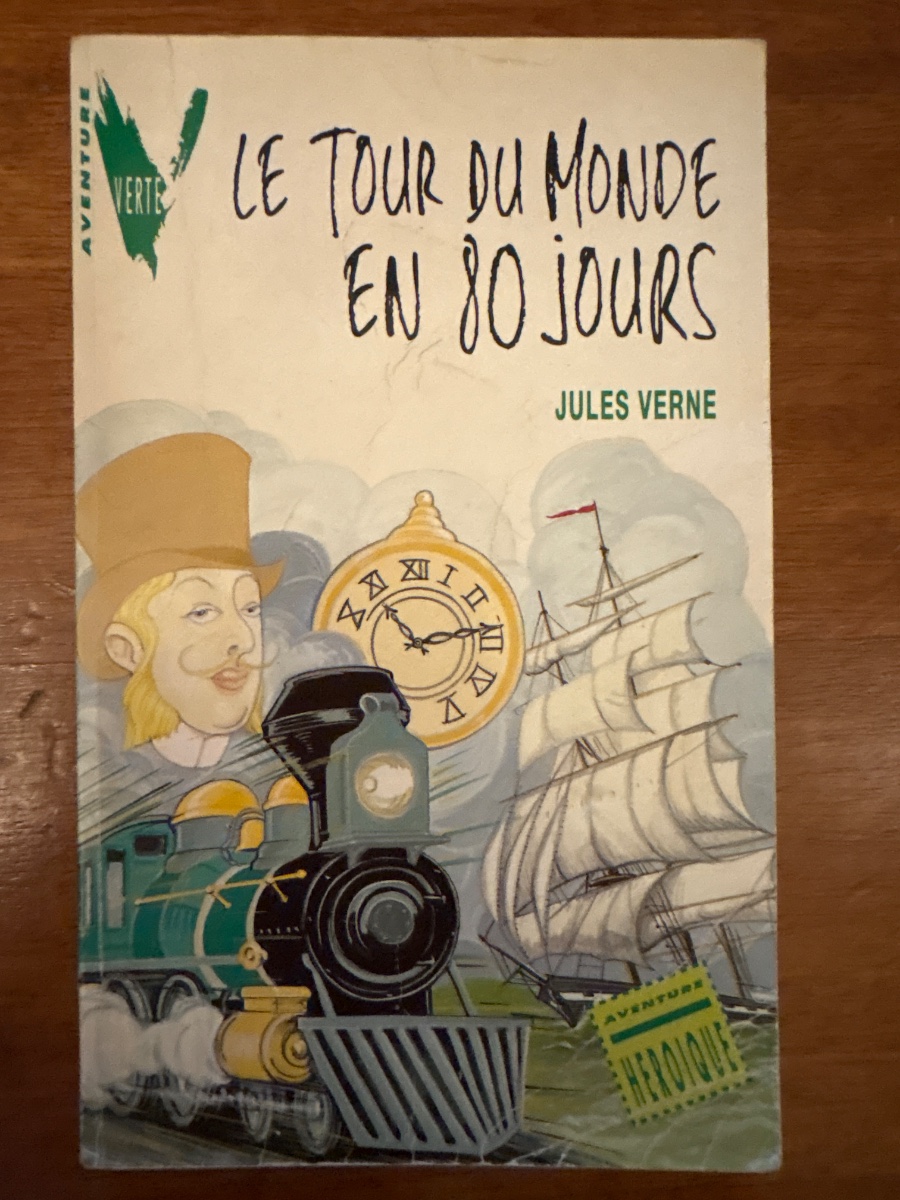 Cover of Le tour du monde en 80 jours