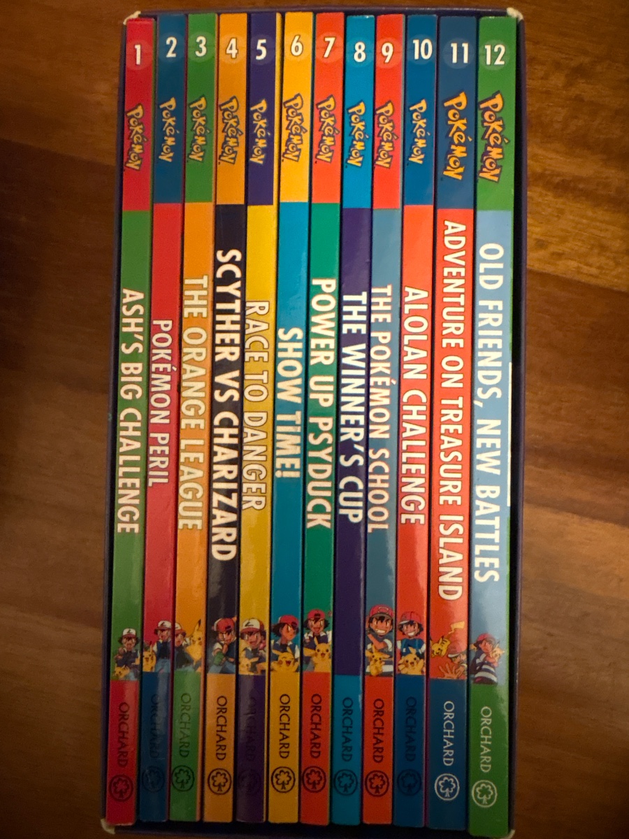 Cover of Pokemon Epic Collection