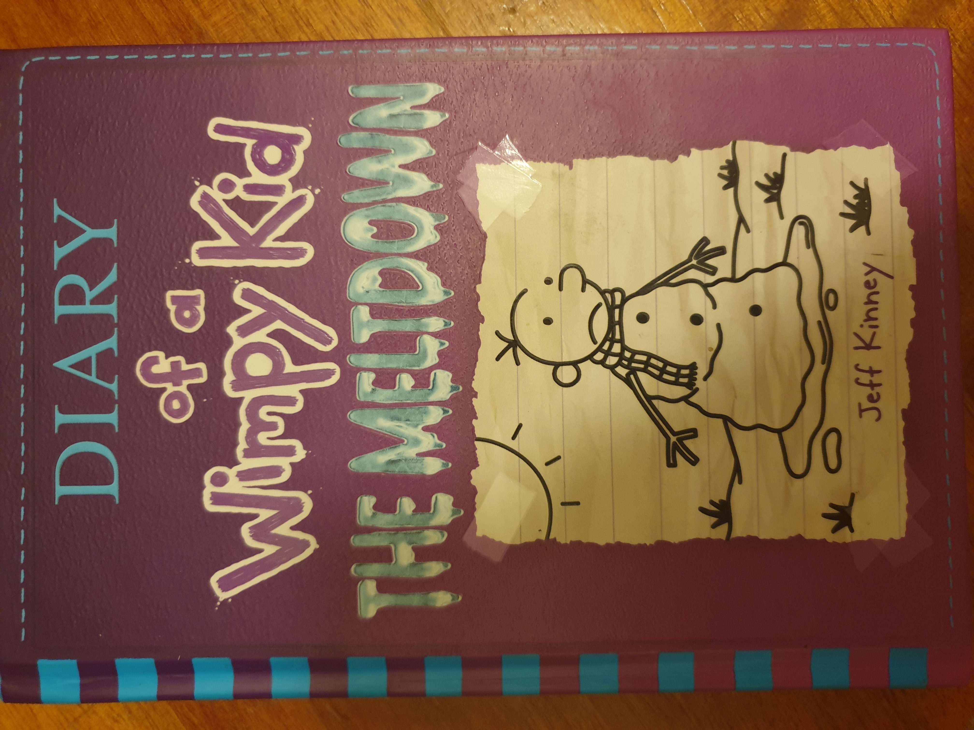 Cover of Diary of a Wimpy Kid: The Meltdown