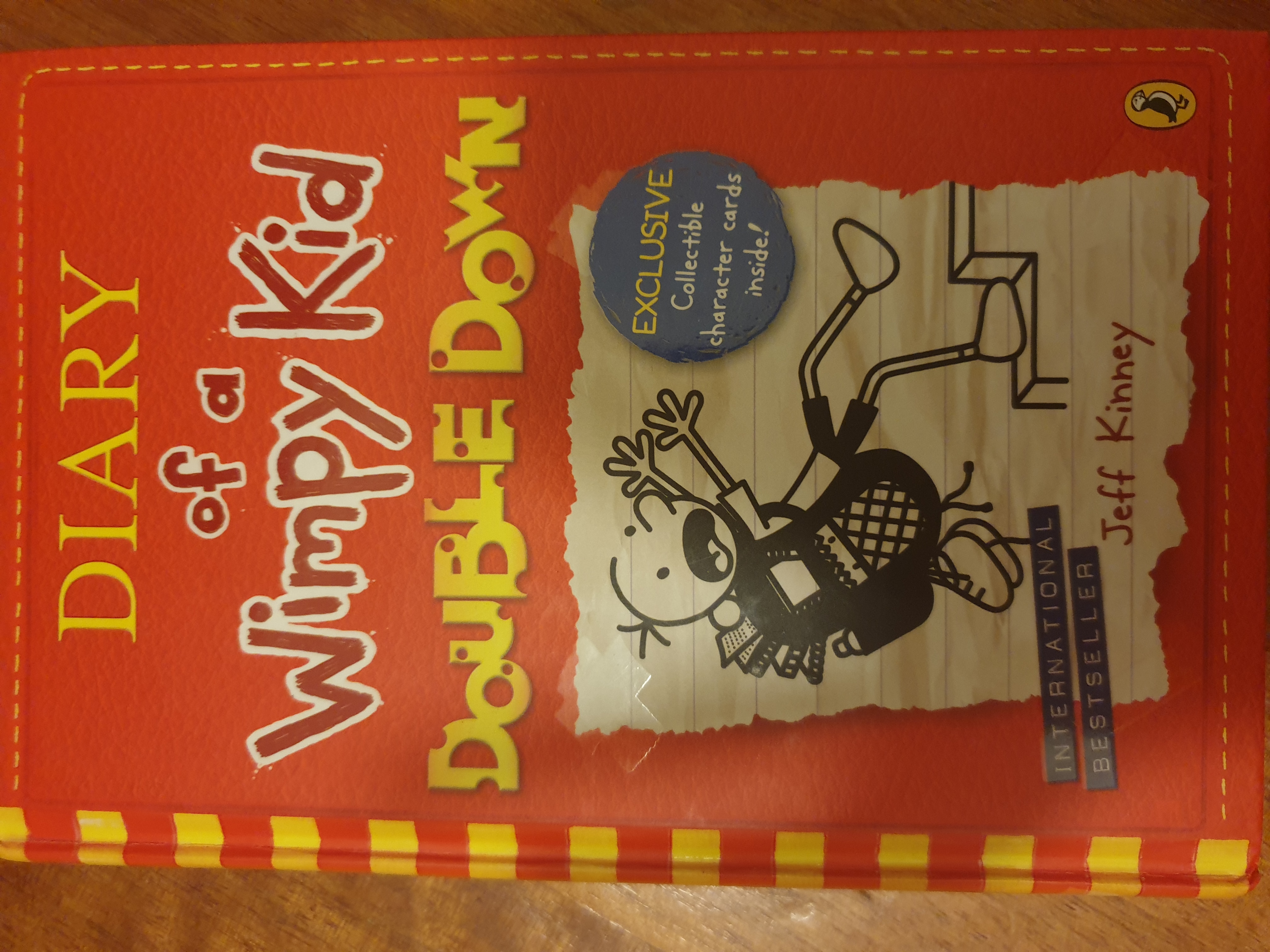 Cover of Diary of a Wimpy Kid 11. Double Down