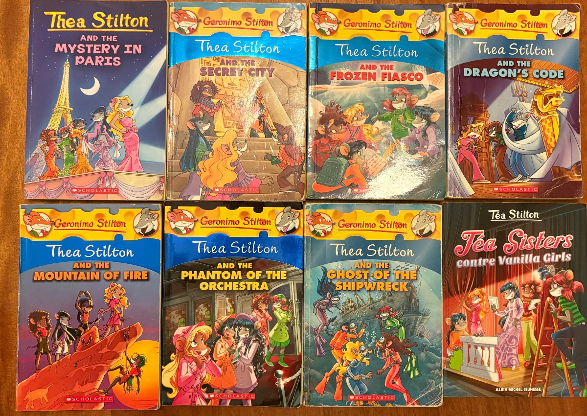 Cover of Thea Stilton (8 books)