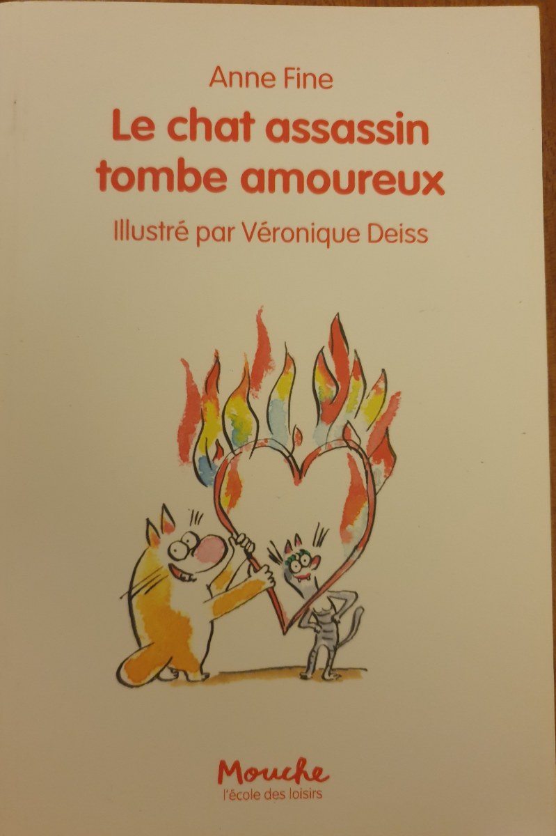 Cover of Le chat assassin tombe amoureux