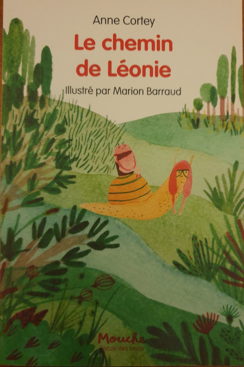 Cover of Le chemin de Léonie