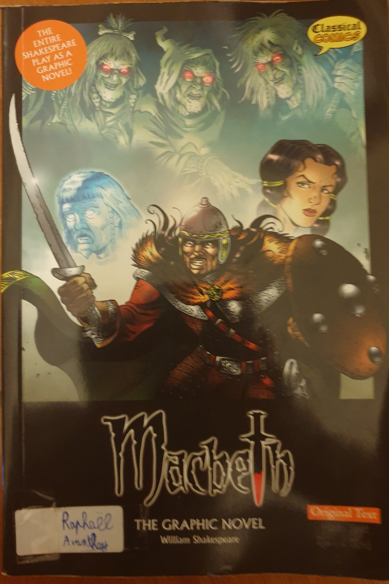 Cover of Macbeth