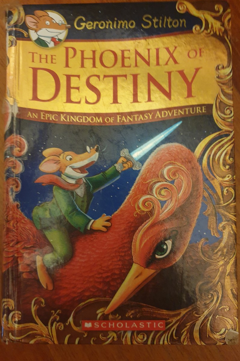 Cover of The Phoenix of Destiny (Geronimo Stilton and the Kingdom of Fantasy)