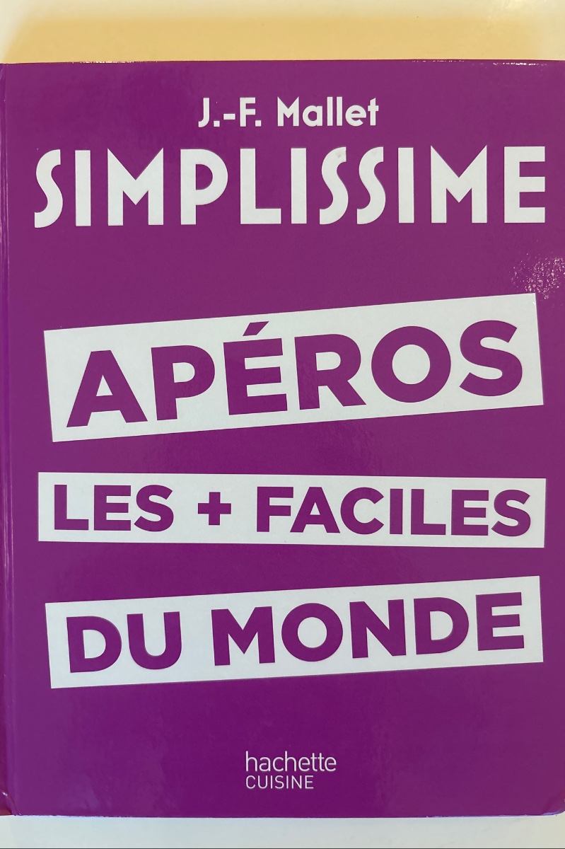 Cover of Apéros les + faciles du monde