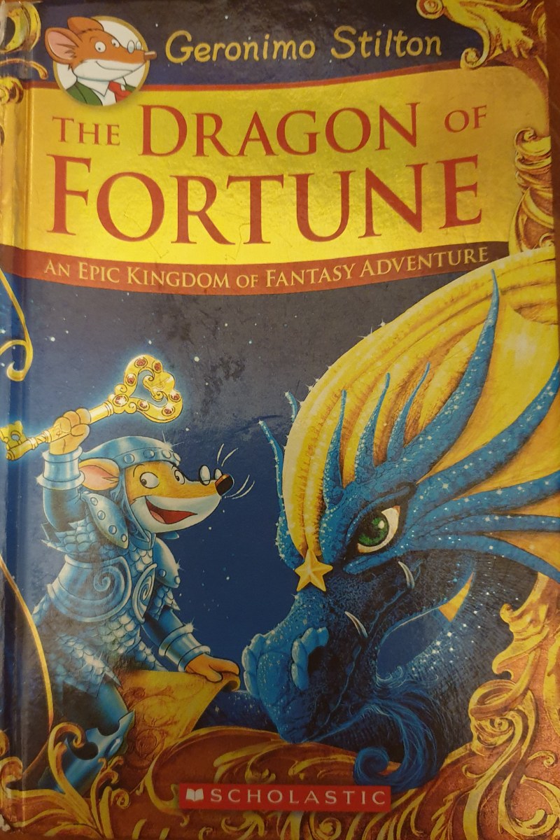 Cover of The Dragon of Fortune (Geronimo Stilton and the Kingdom of Fantasy)