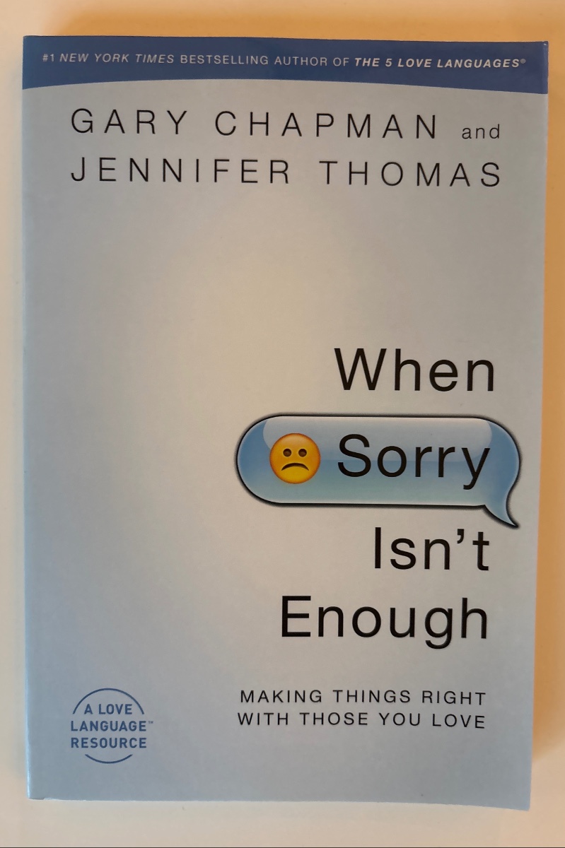 Cover of When Sorry Isn't Enough