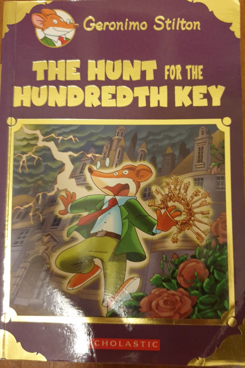 Cover of The Hunt for the Hundredth Key