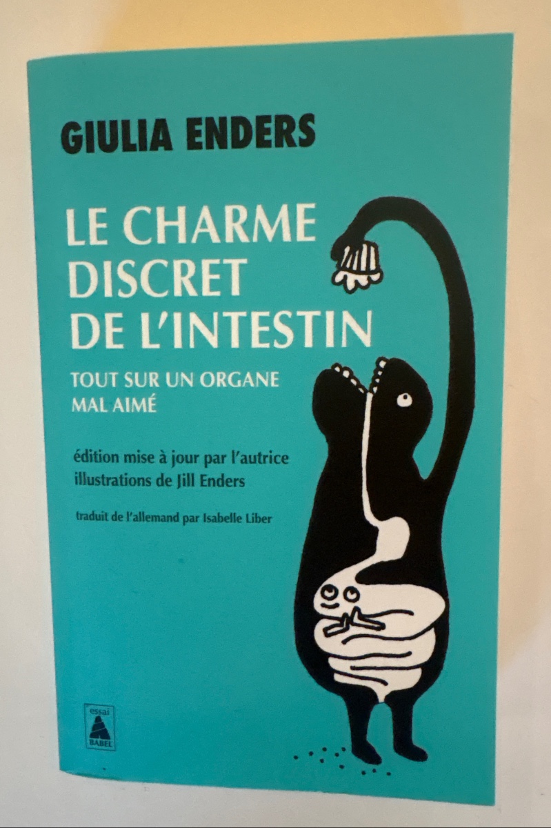 Cover of Le charme discret de l'intestin
