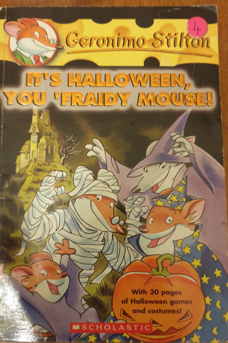 Cover of It's Halloween, You 'Fraidy Mouse!