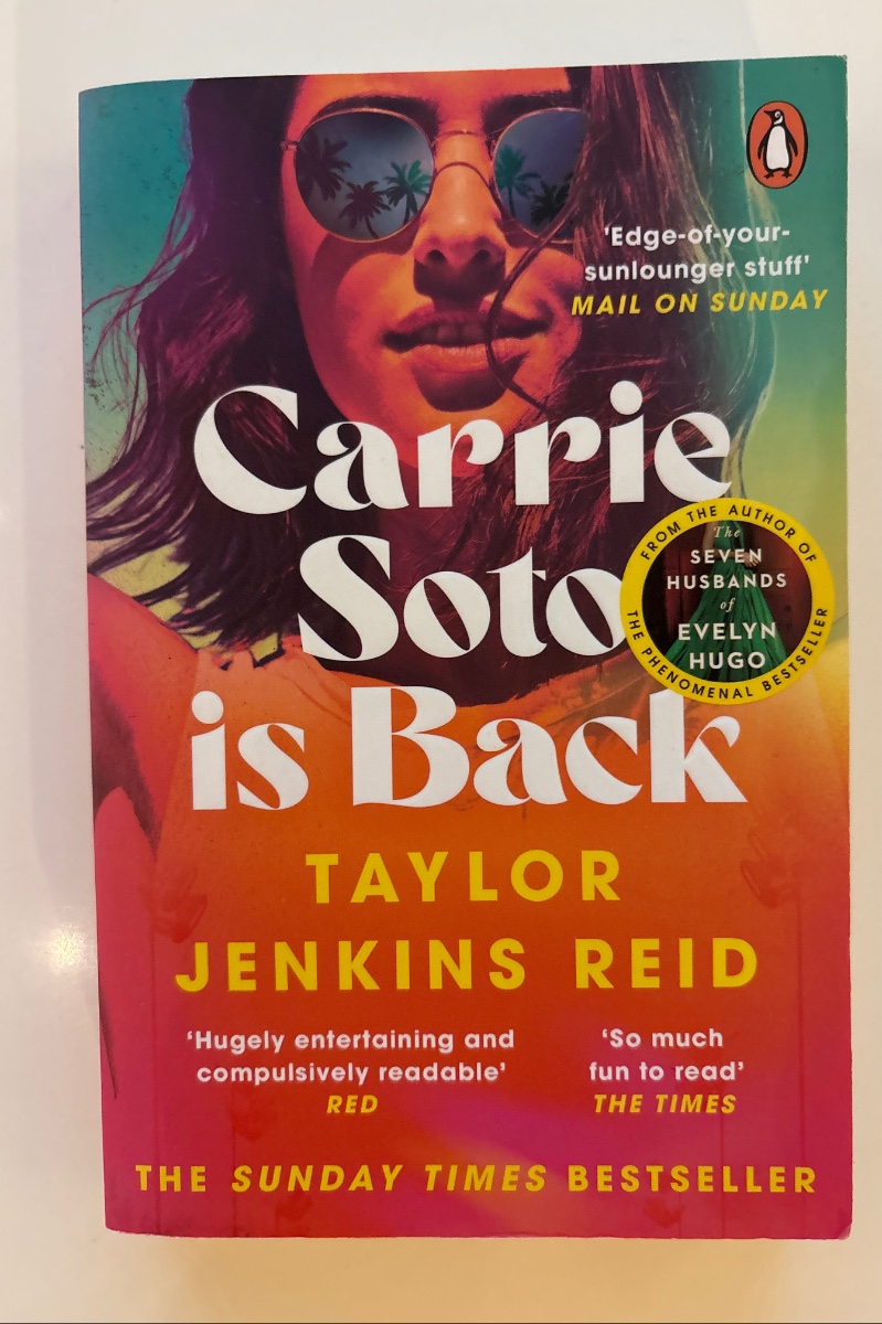Cover of Carrie Soto Is Back