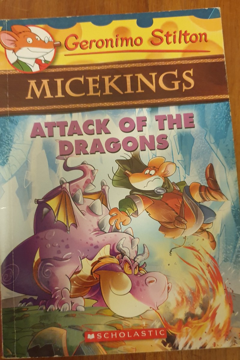 Cover of Micekings: Attack of the Dragons