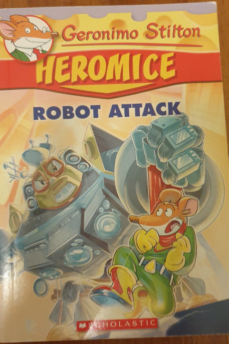 Cover of Heromice: Robot Attack
