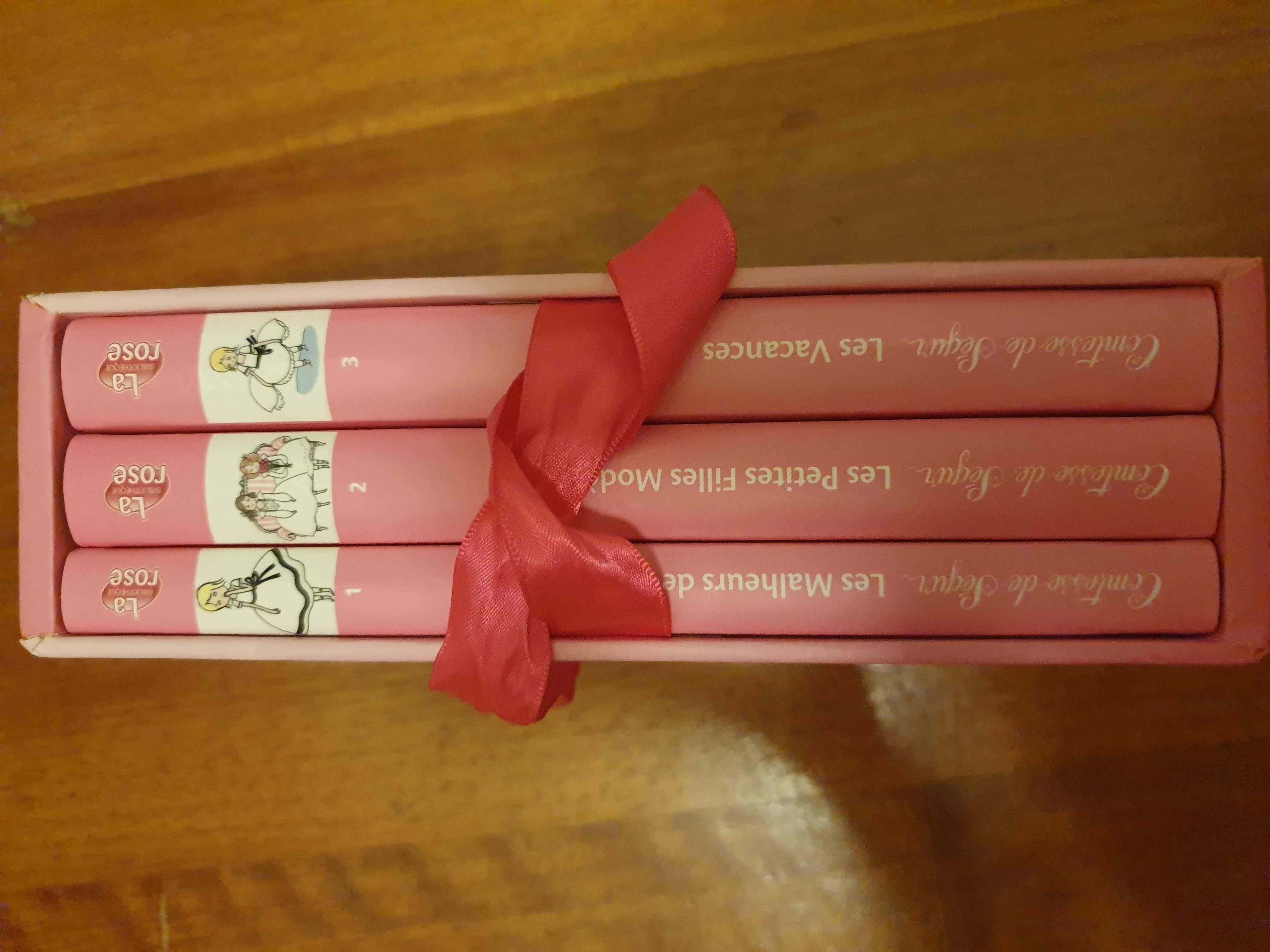 Cover of La trilogie de Fleurville
