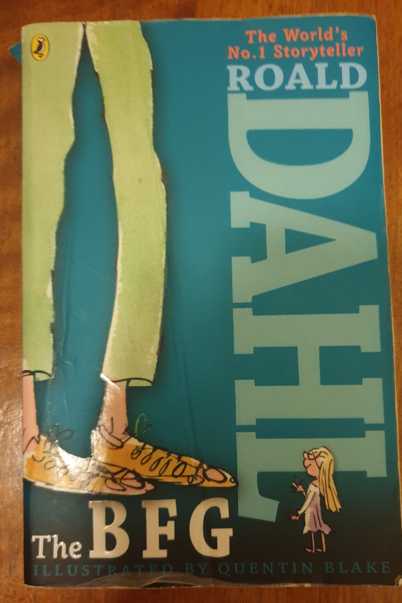 Cover of The BFG