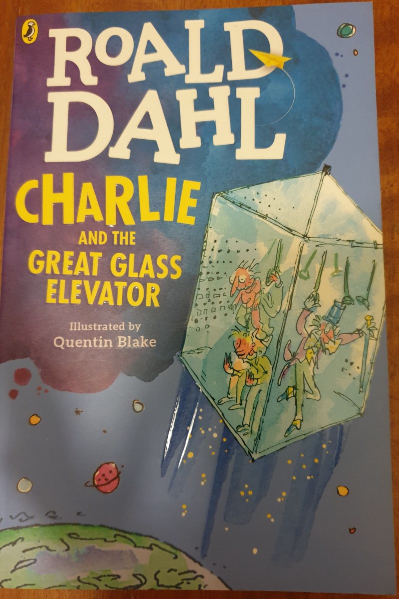 Cover of Charlie and the Great Glass Elevator