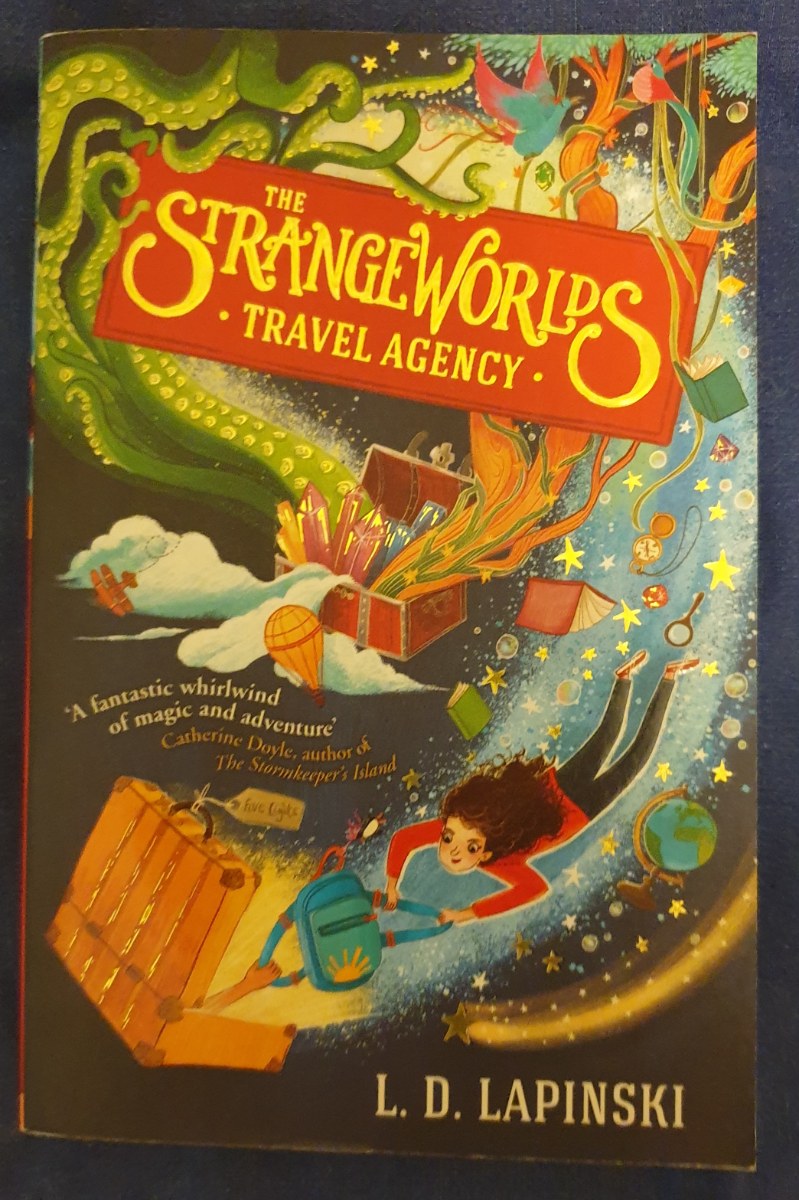 Cover of The Strangeworlds Travel Agency