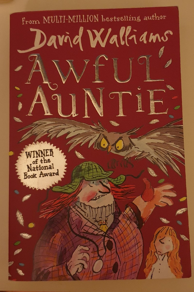 Cover of Awful Auntie