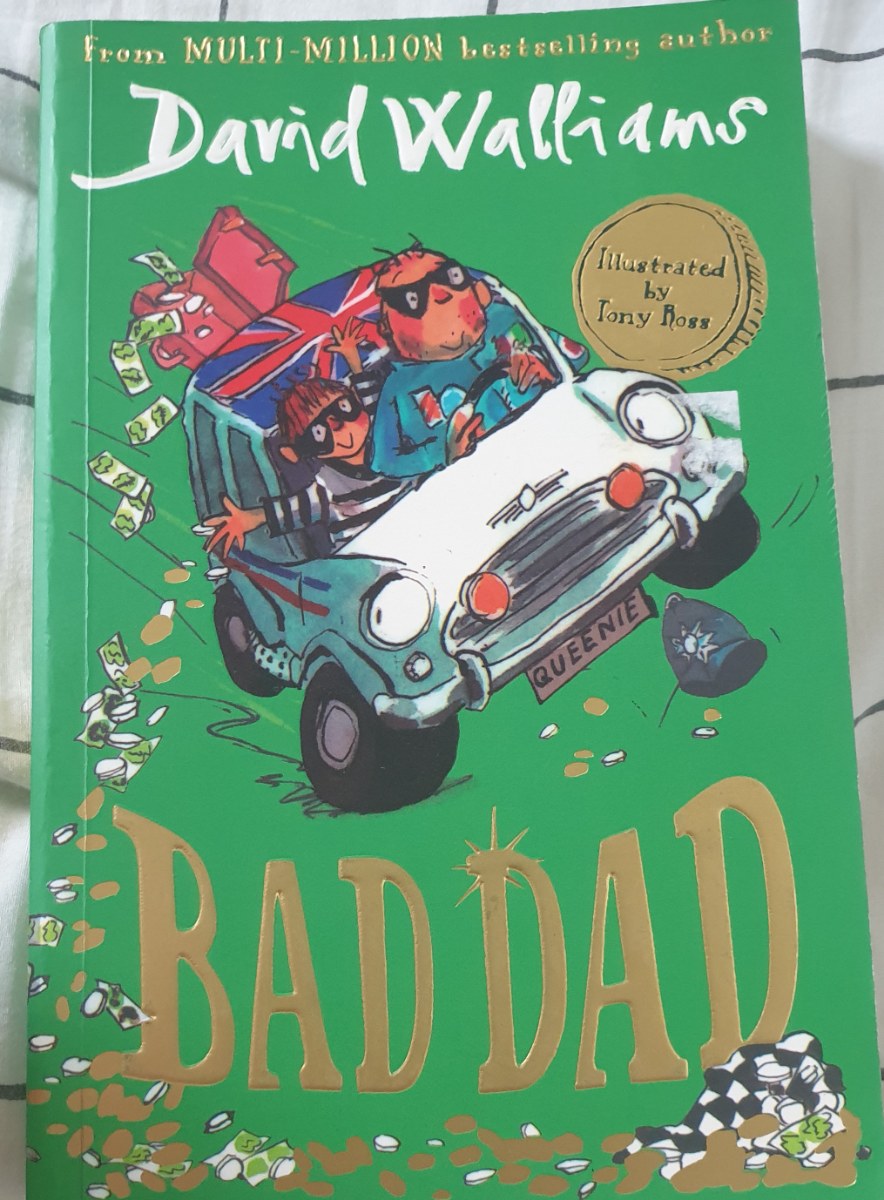Cover of Bad Dad