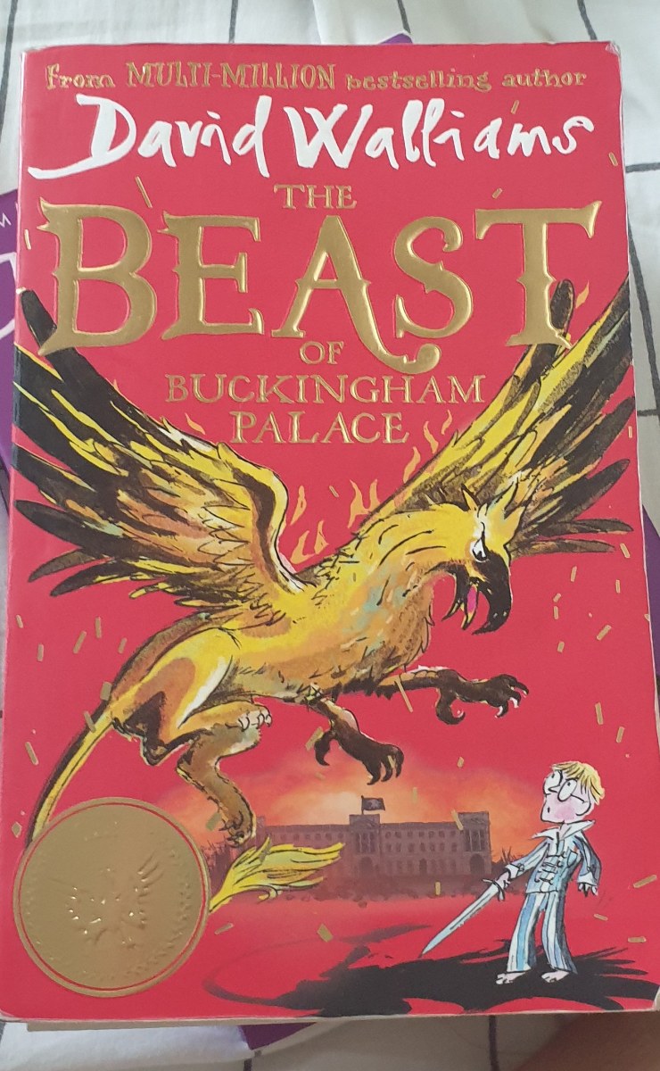 Cover of The Beast of Buckingham Palace