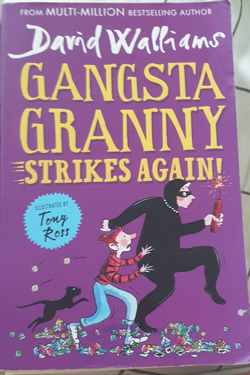 Cover of Gangsta Granny Strikes Again!