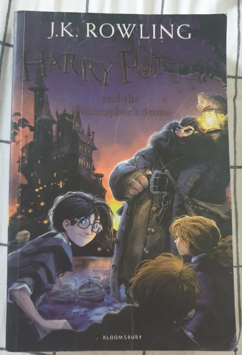Cover of Harry Potter and the Philosopher's Stone