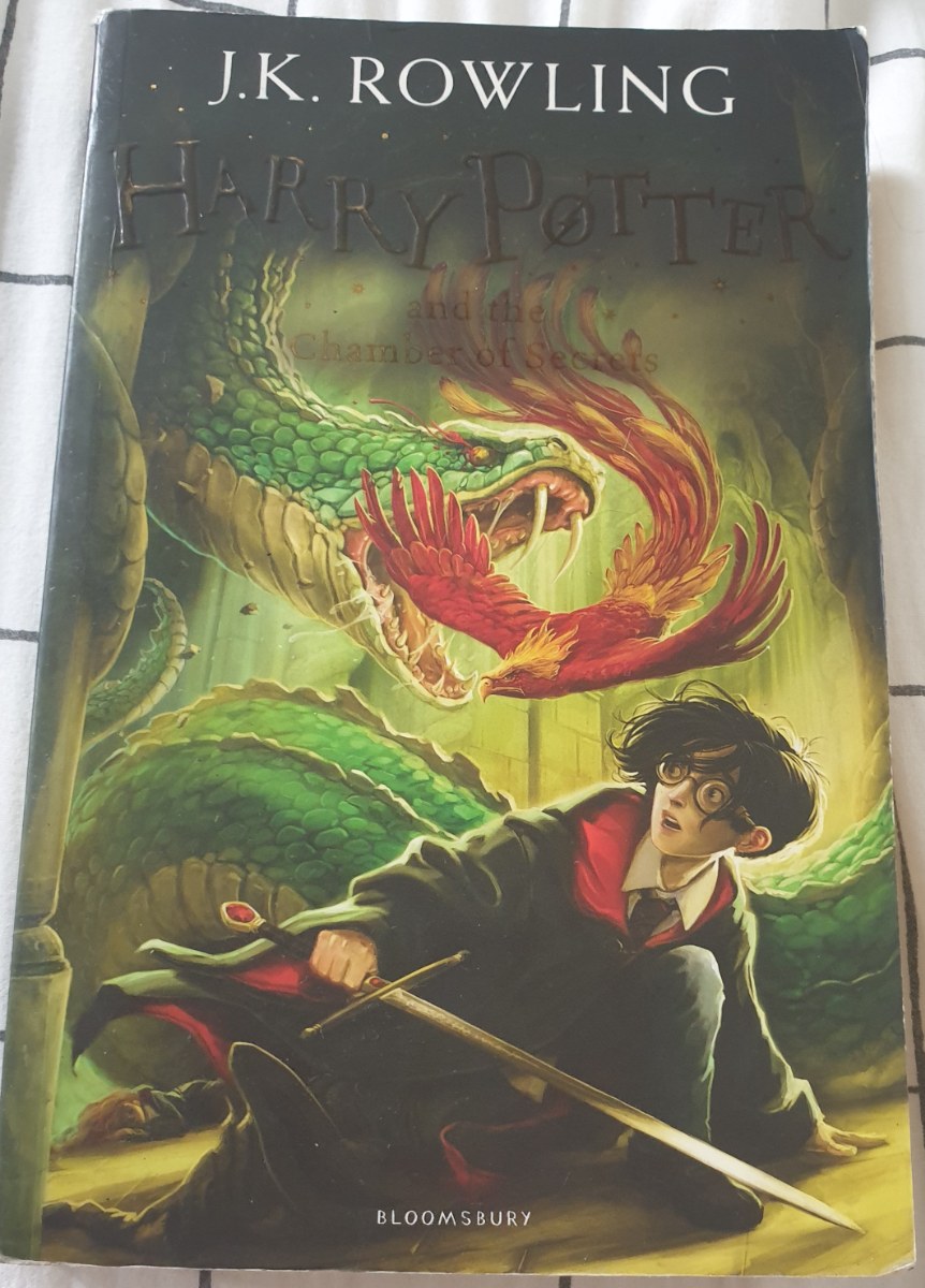 Cover of Harry Potter and the Chamber of Secrets