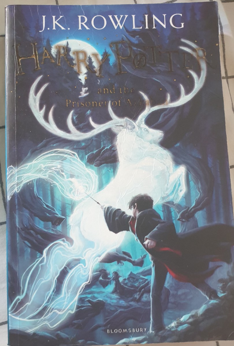Cover of Harry Potter and the Prisoner of Azkaban