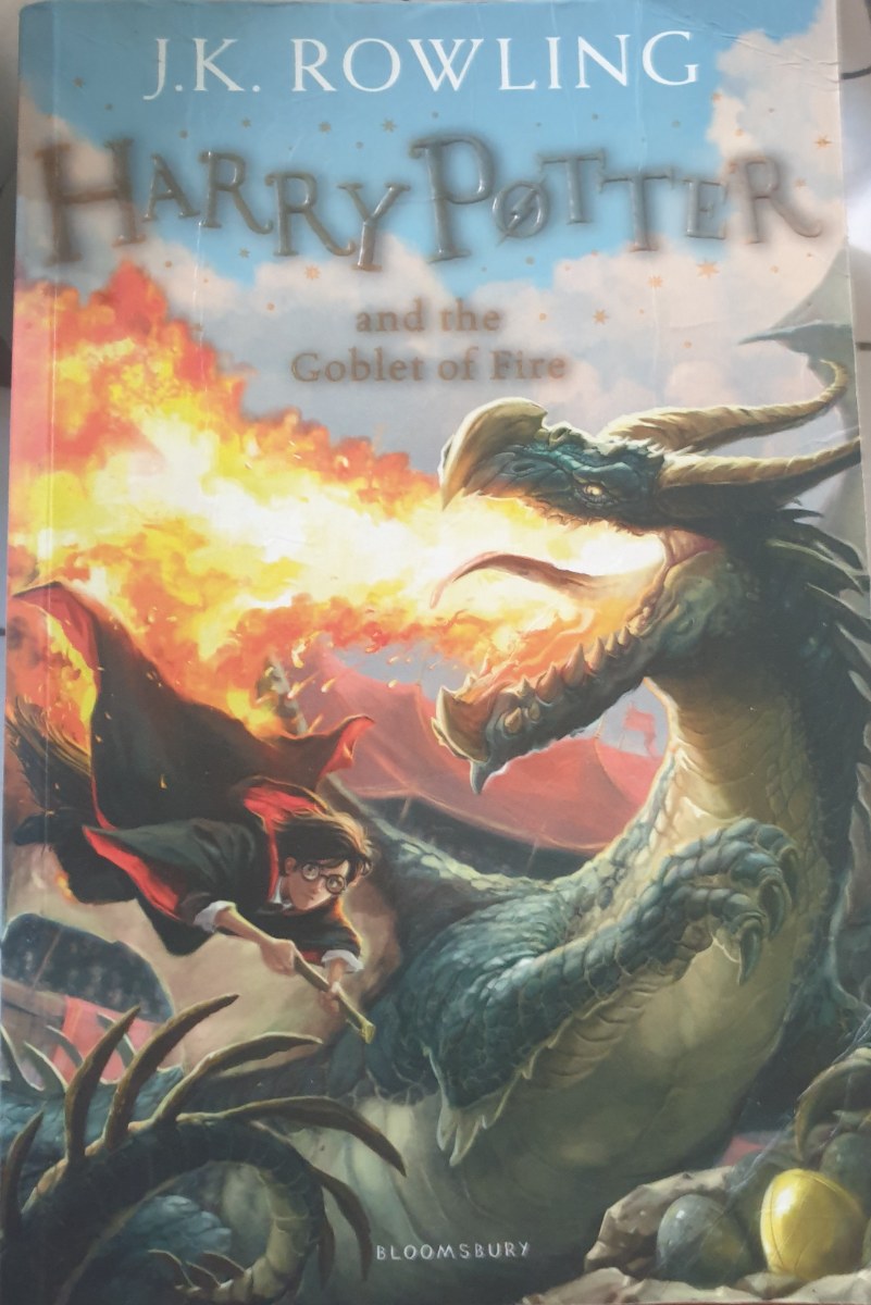Cover of Harry Potter and the Goblet of Fire