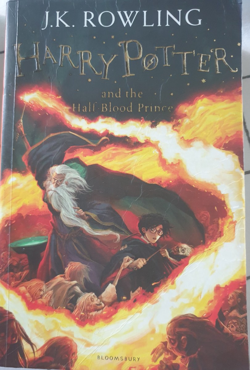 Cover of Harry Potter and the Half-Blood Prince