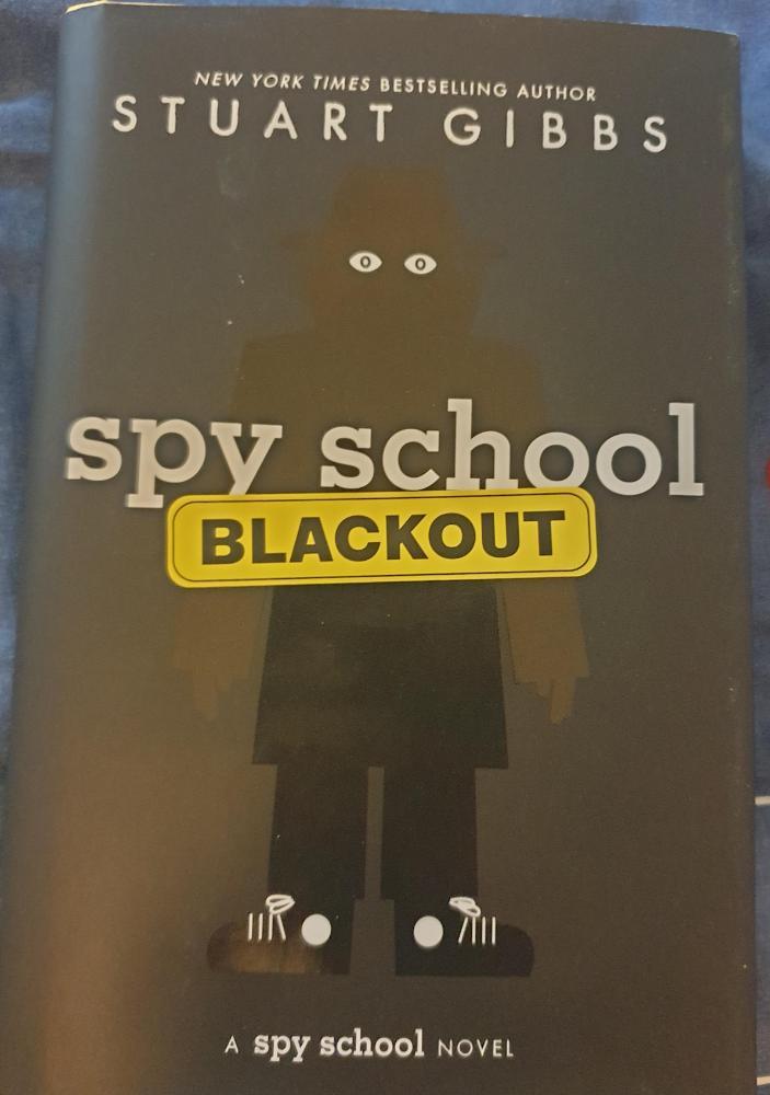 Cover of Spy School Blackout (Book 13)