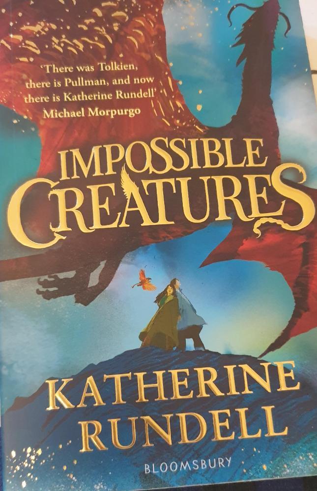 Cover of Impossible Creatures
