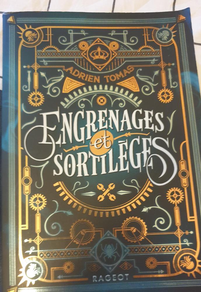 Cover of Engrenages et Sortilèges