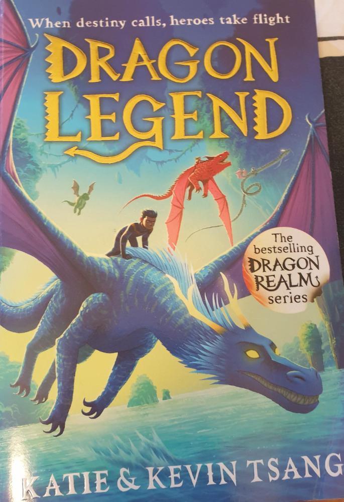 Cover of Dragon Legend