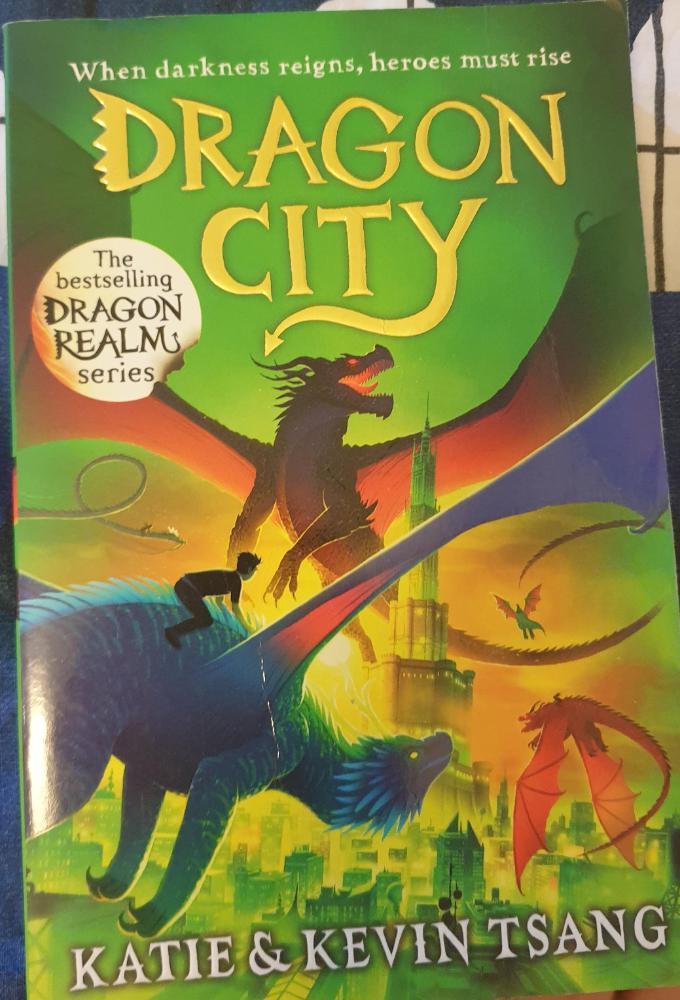 Cover of Dragon City