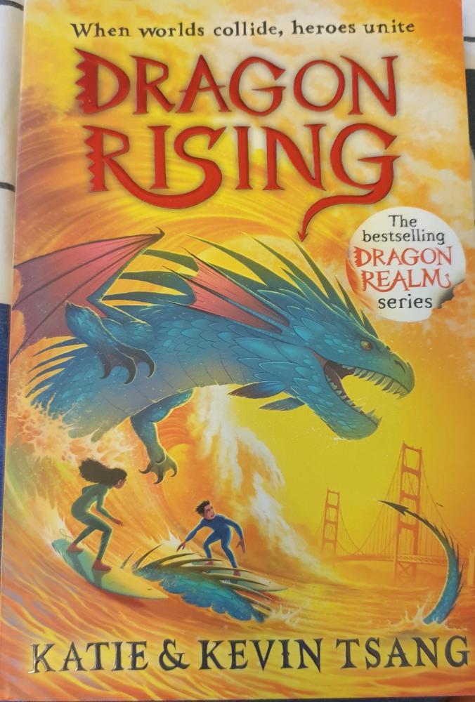 Cover of Dragon Rising
